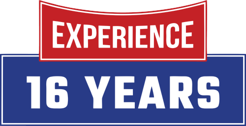Experience 16 Years